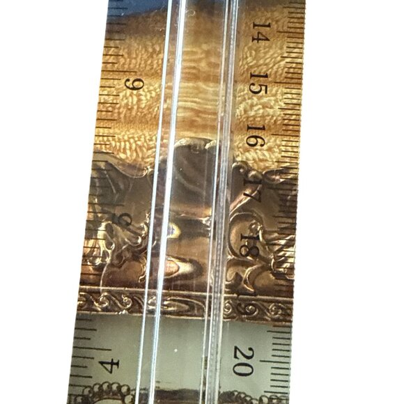 Ornate Gold-Tone Vintage Style Photo Frame With Crown Design 2”x3” Display O - Picture 3 of 4